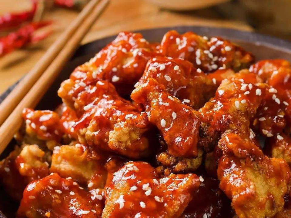 Sweet And Sour Saumon