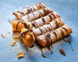 Nems chocolat 4p