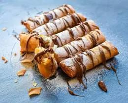 Nems chocolat 4p
