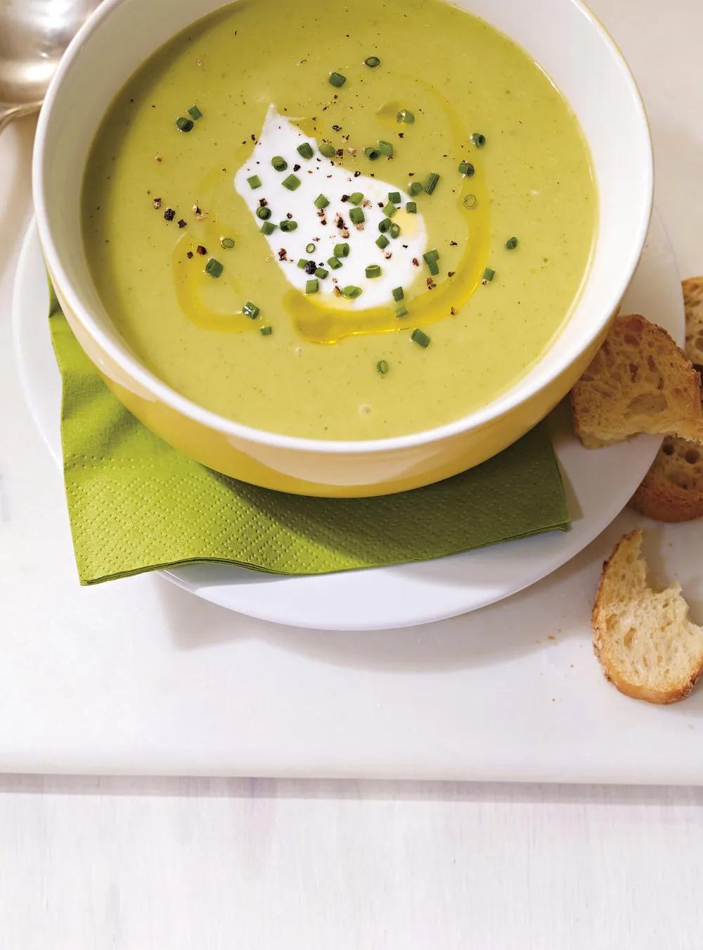 Soupe De Courgette