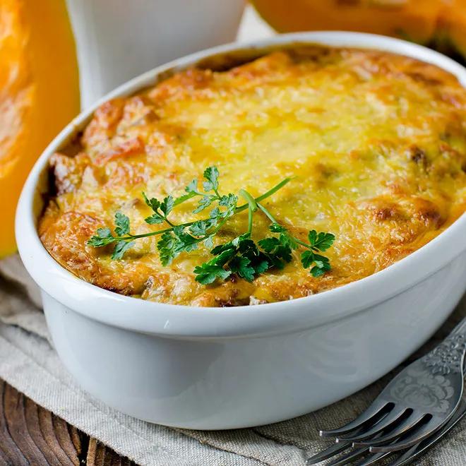 Gratin Courgette