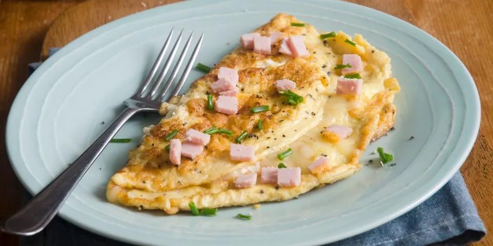 Omelette Thon