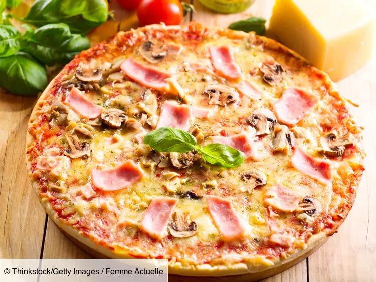 Pizza Poulet Fumé