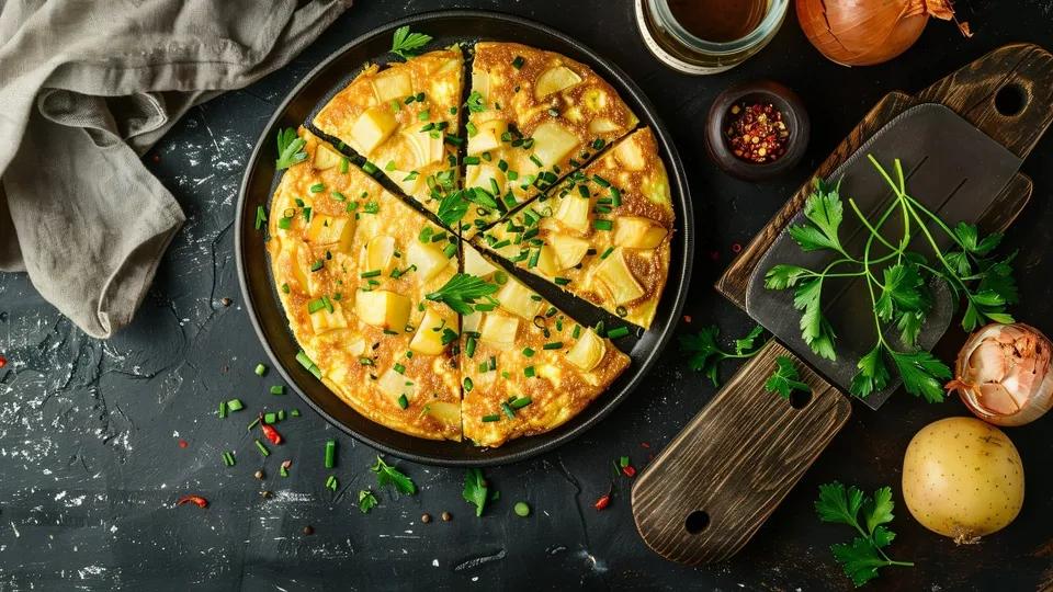 Frite Omelette