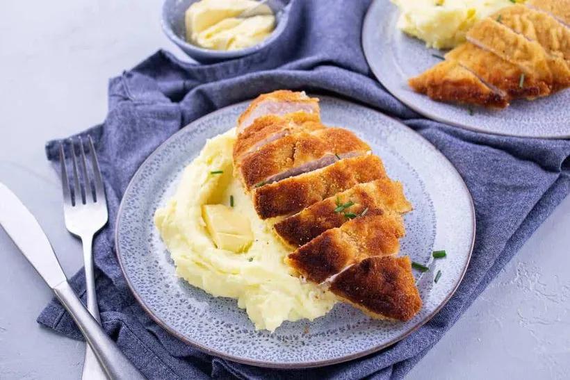 Purée Escalope