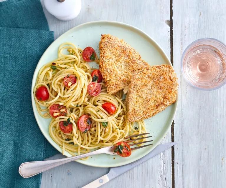 Spaghetti Escalope