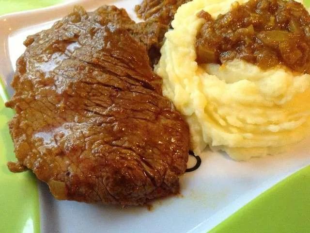Purée Viande