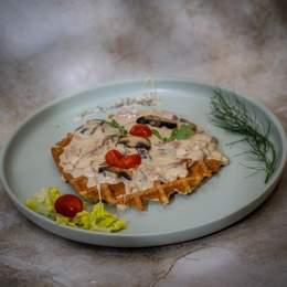 Mushroom Waffle