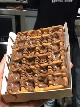 Waffle Nutella