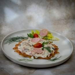 SMOKED TURKEY WAFFLE