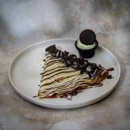 Crêpe Oreo
