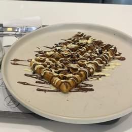 Waffle Triple Chocolate