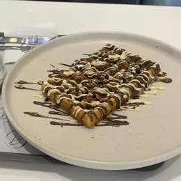Waffle Triple Chocolate