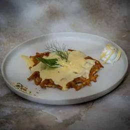 Cheesy Waffle