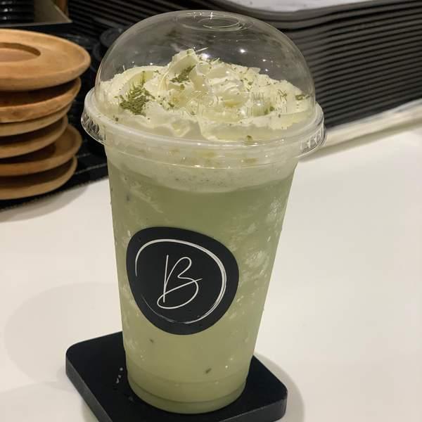 Frappe Matcha
