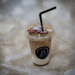 Iced Rose Latte