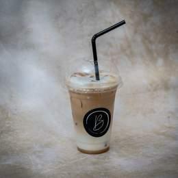 Iced Salted Caramel Latte