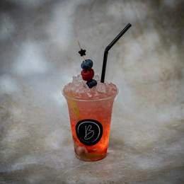 Soft Red Mojito