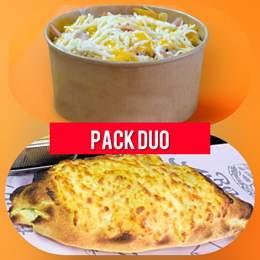 1 Panizza Poulet + 1 Tacos BOWL poulet