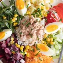 Salade niçoise