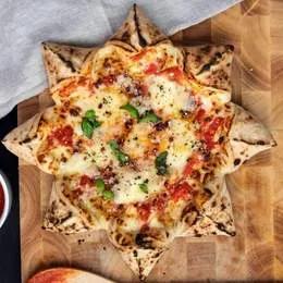 Pizza étoile - Cheesy crust