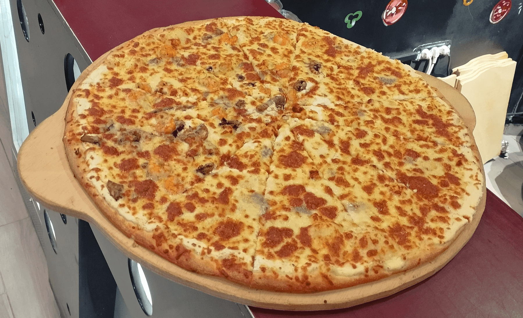 Pizzas Medium Tex Mex