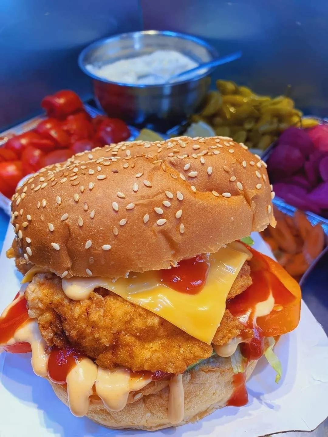 Chicken Burger