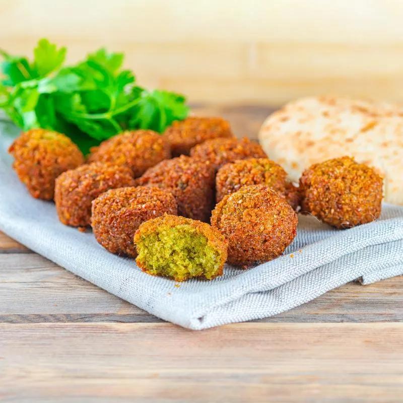 Sandwich Falafel Sans Frite