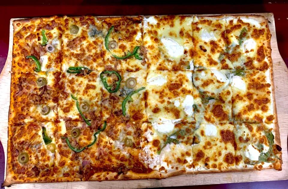 Pizza 1/2 Mètre