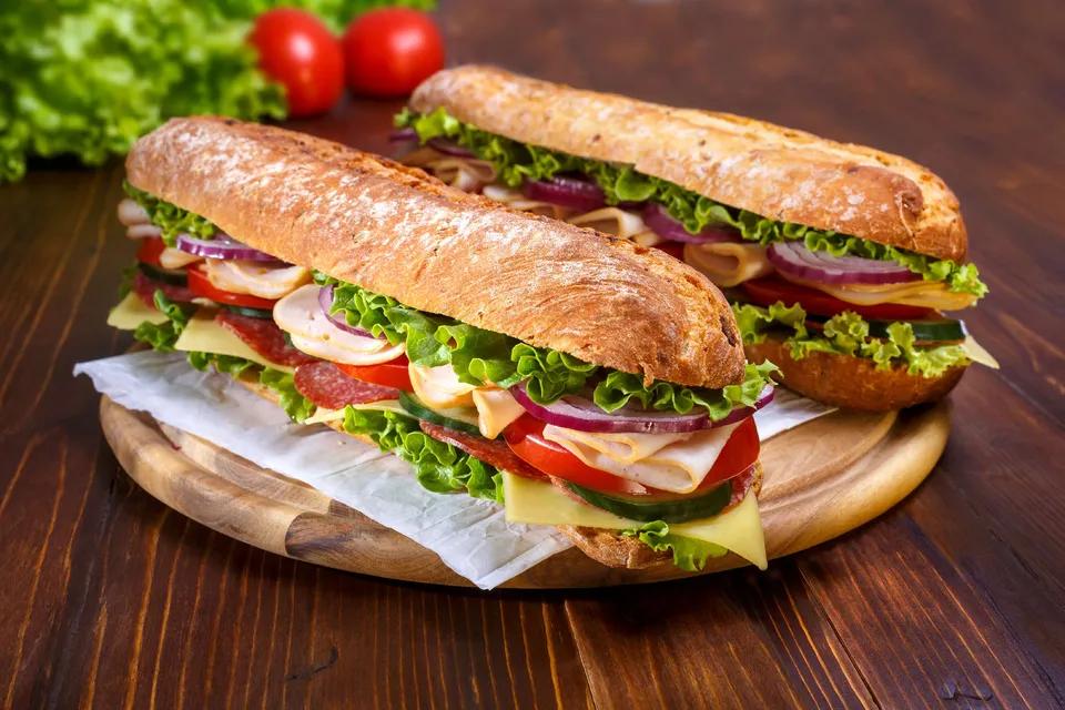 Sandwich Niçois