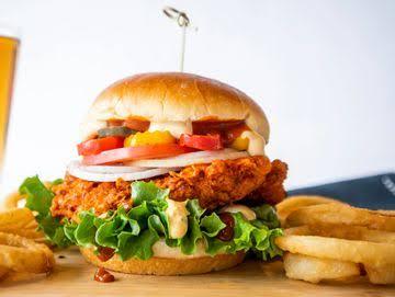 Chicken Crispy Burger