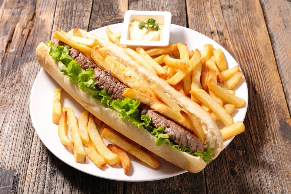 Sandwich Keftaji