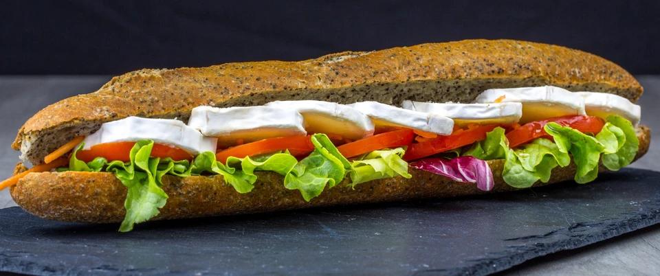 Sandwich Crudité Au Thon