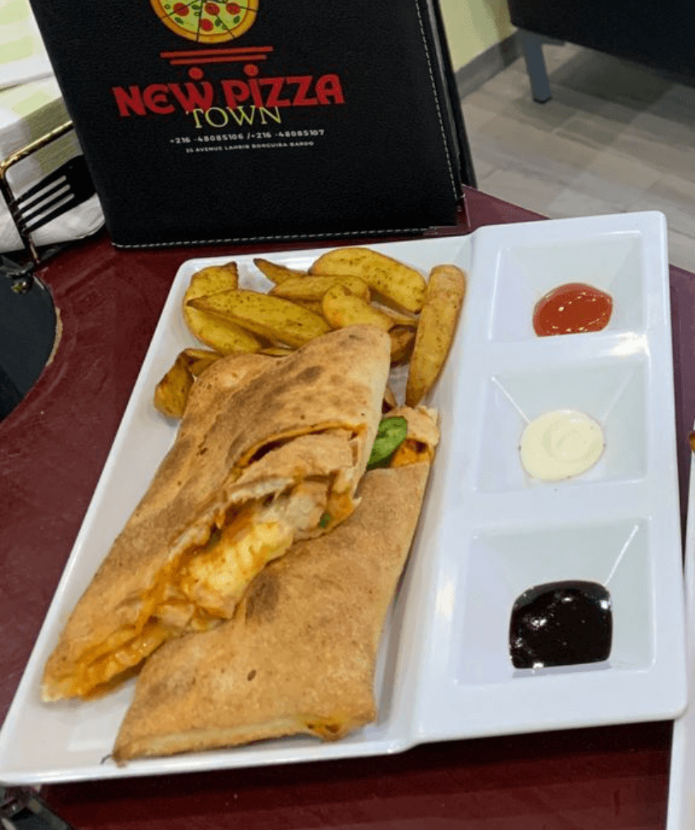 Sandwich Chicken Chika