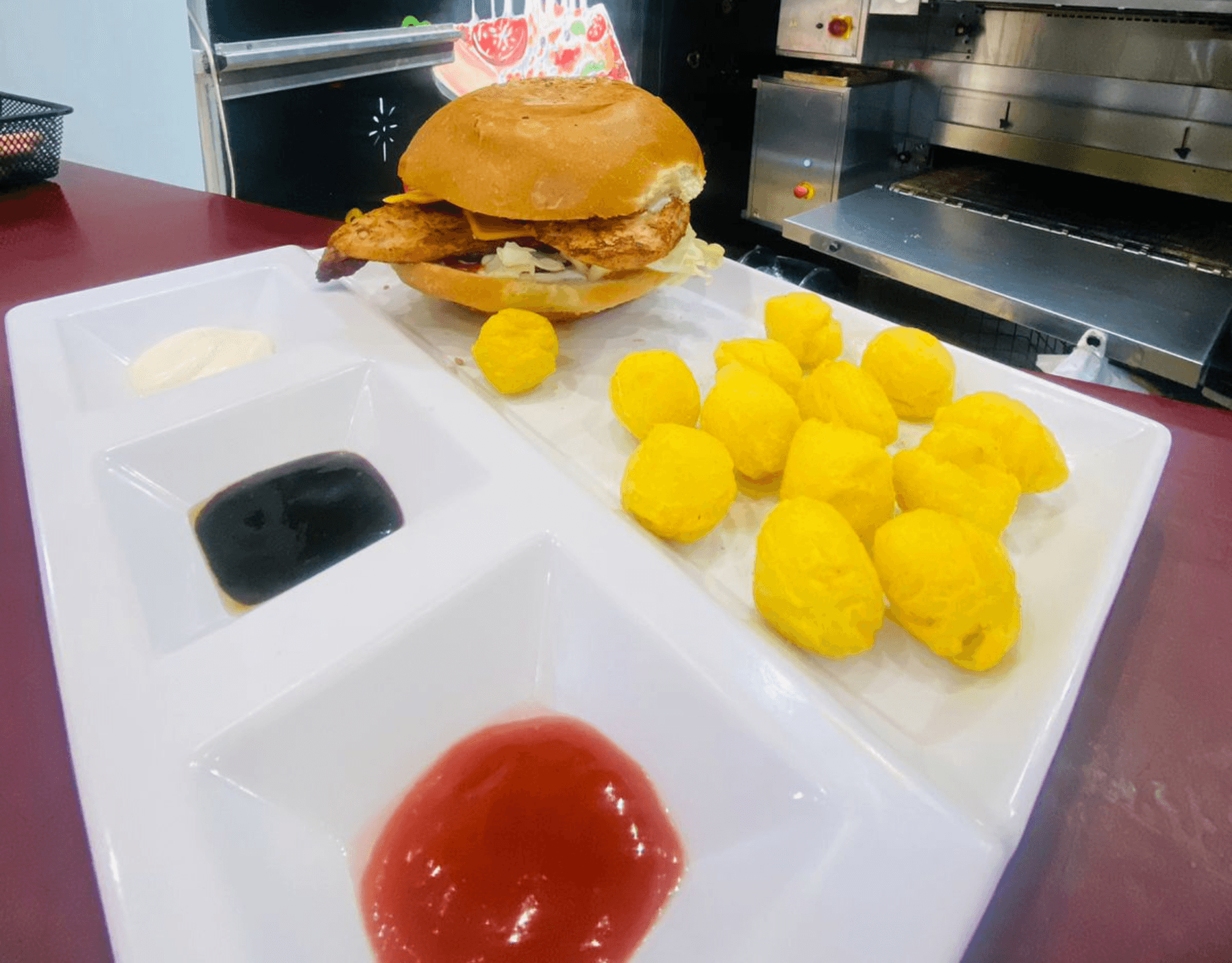 Chicken Crispy Burger