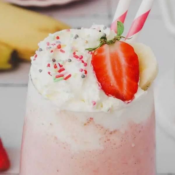 Milkshake Fraise