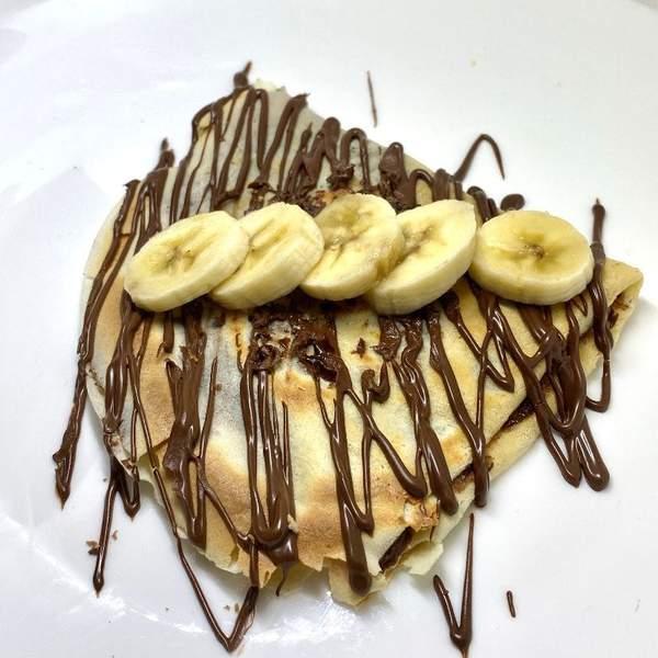 Crêpe Choco Bananes