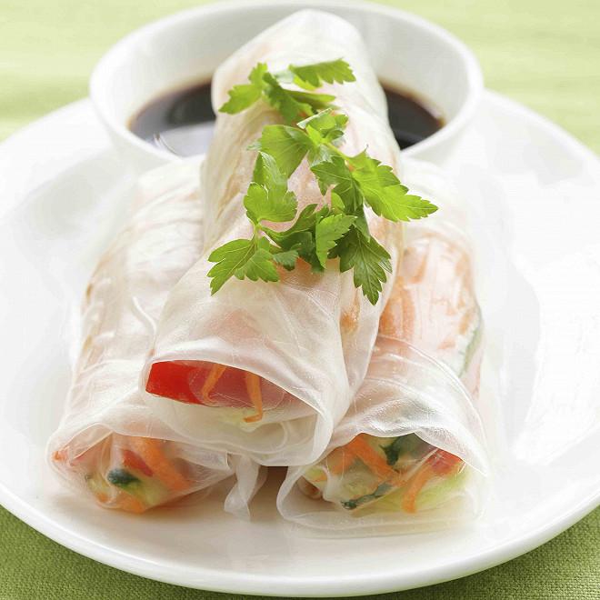 Rouleaux De Printemps Crevettes 3pcs