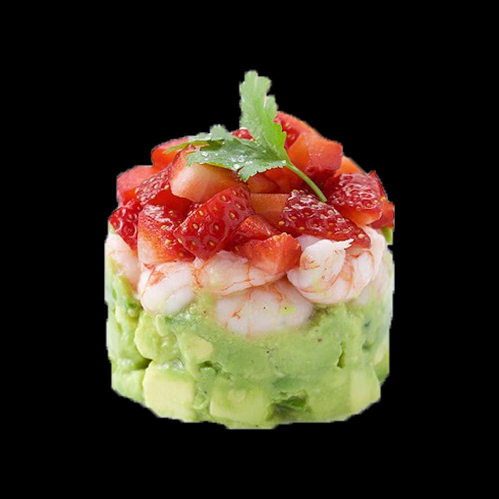 Tartare Gambas Avocat