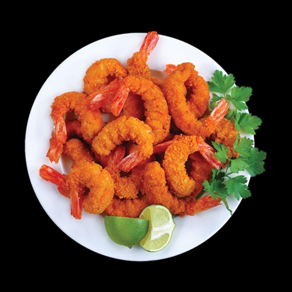 Beignets Crevettes avec Légumes