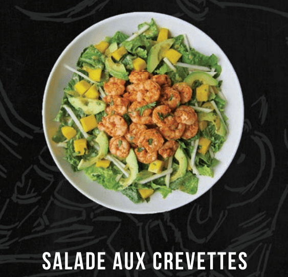 Salade Aux Crevettes (Yum Ruam Mit Talay)