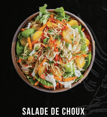 Salade De Choux (sauce vinaigre)