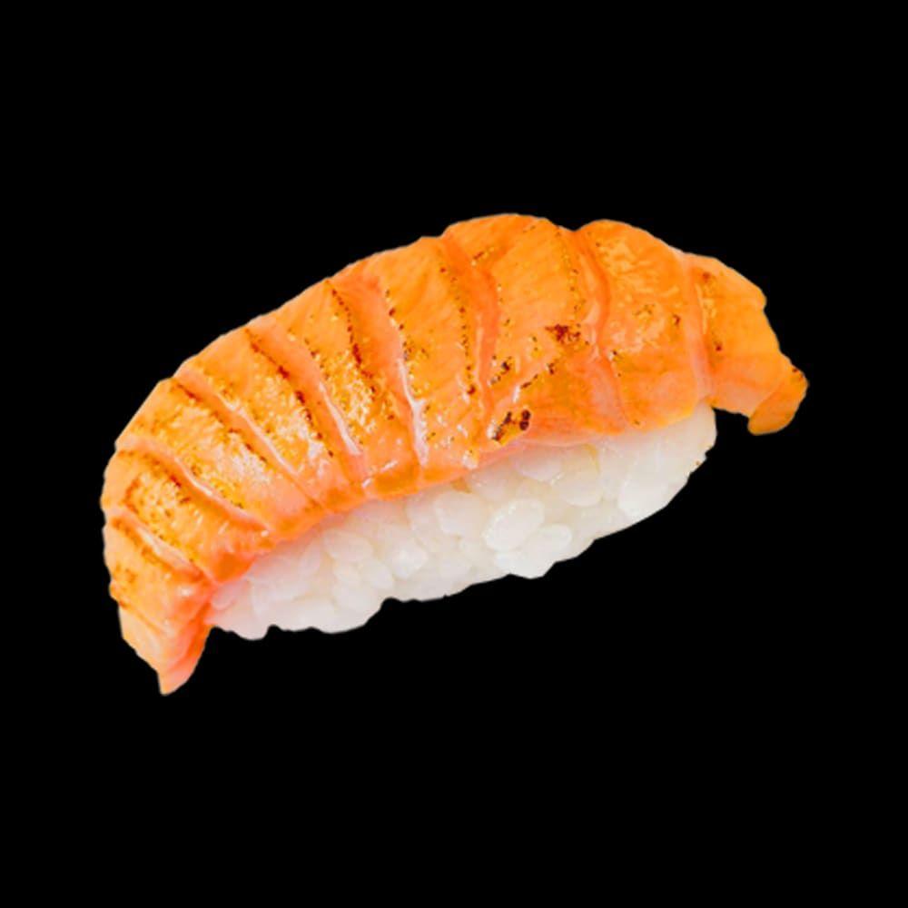 Nigiri Saumon Mi - Cuit