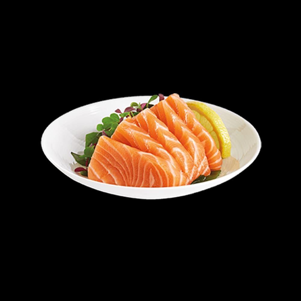 Sashimi Saumon