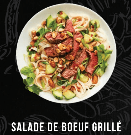 Salade De Bœuf Grillé (NamNeua)
