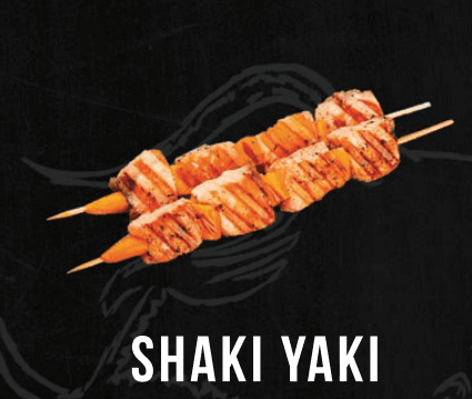 Brochette Shaki Yaki