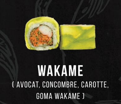 California Wakame