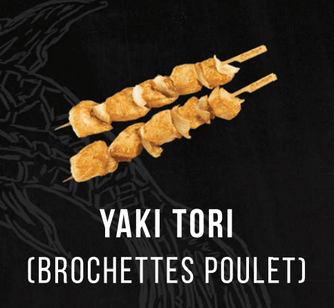 Brochette Yaki Tori