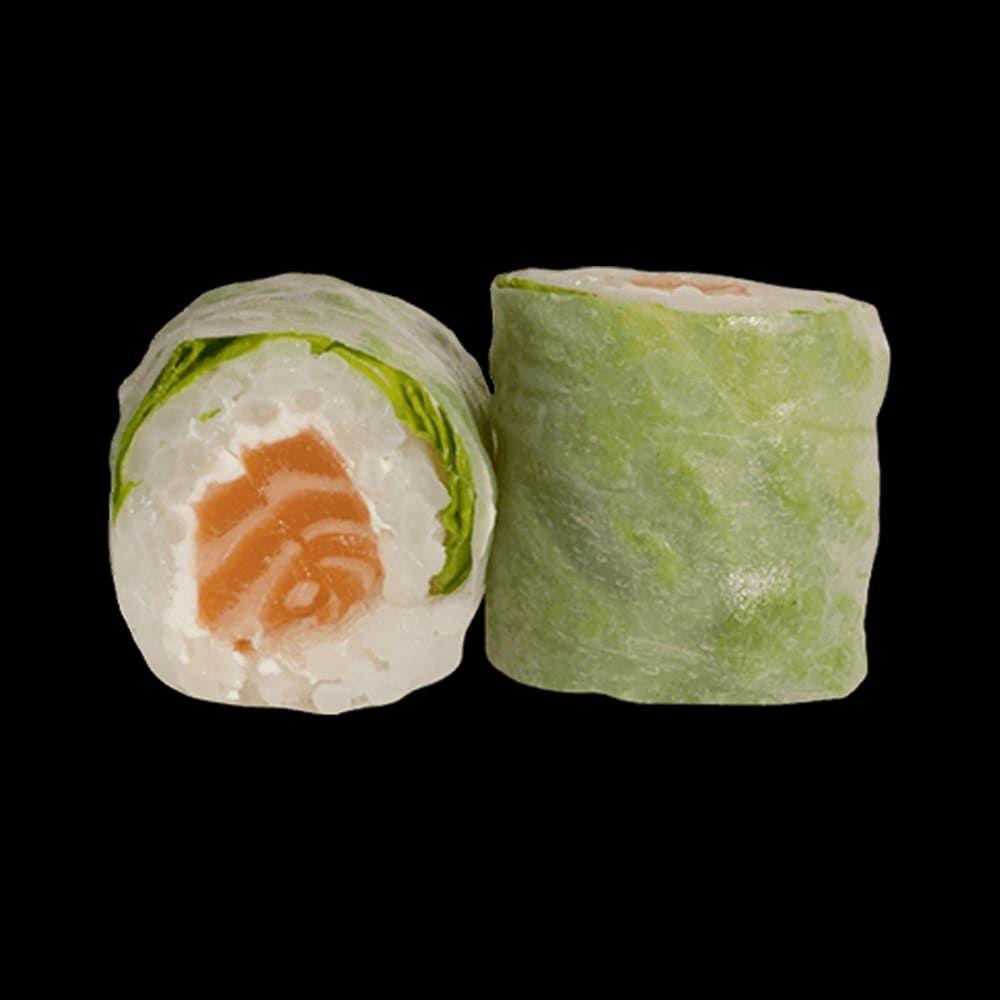 Spring Rolls Saumon Fumé