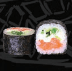 Maki Saumon Cheese